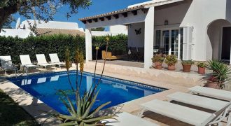 DETACHED VILLA WITH TOURIST LICENCE CALA D’OR 750.000€