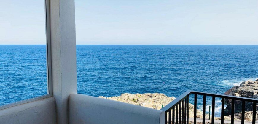 Seafront Apartment Es Forti