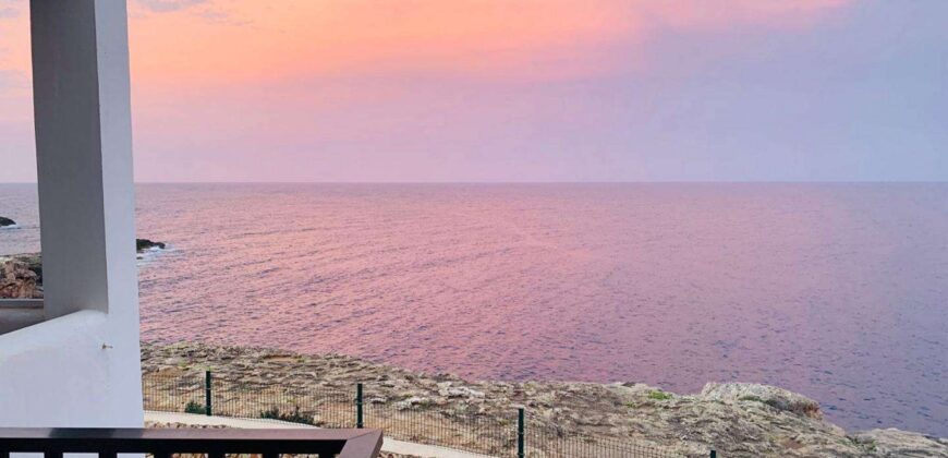 Seafront Apartment Es Forti
