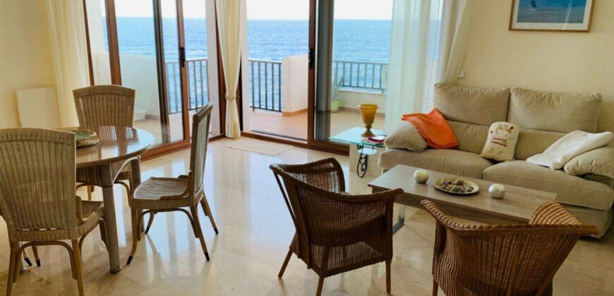 Seafront Apartment Es Forti