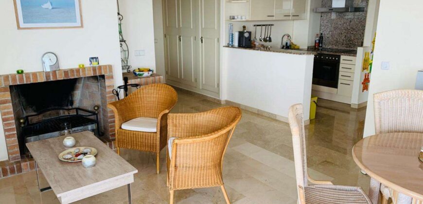 Seafront Apartment Es Forti