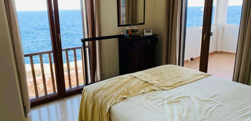 Seafront Apartment Es Forti