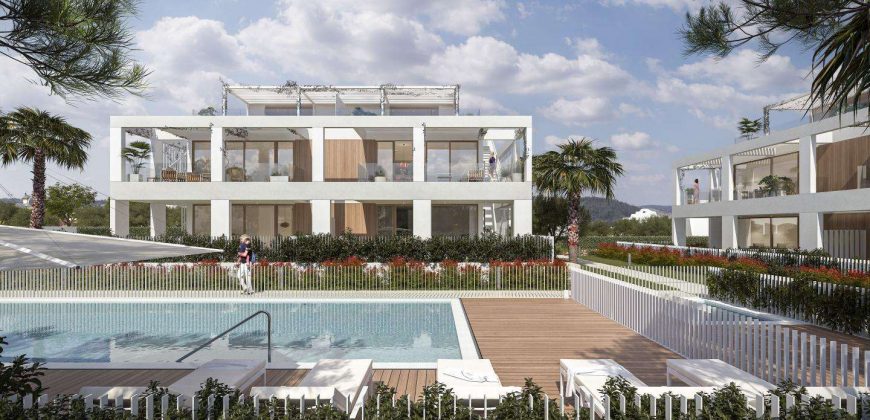 Newly built Penthouses Cala d’Or from 598.000 €