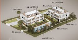 Newly built Ground Floor Apartments Cala d’Or from 569.000 €