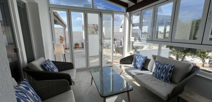 PENTHOUSE IN PRIME POSITION CALA D’OR MARINA 625.000€