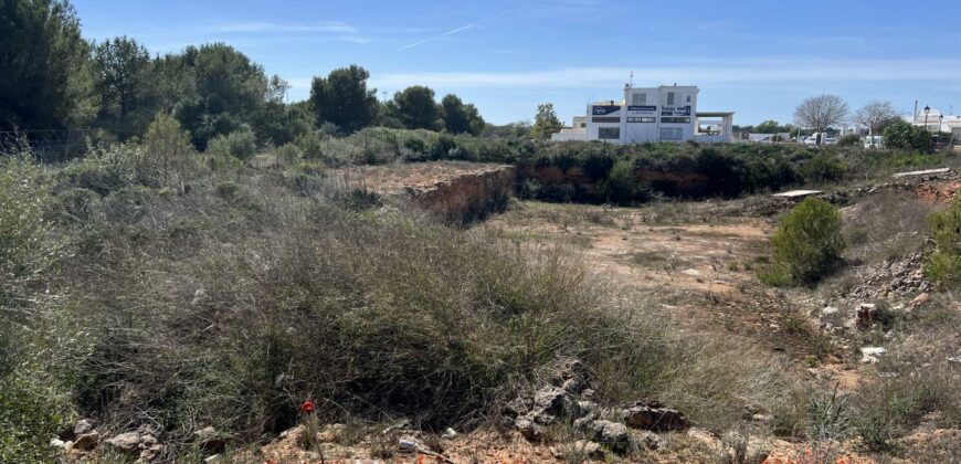 PLOTS FOR COMMERCIAL USE CALA EGOS 590.000€