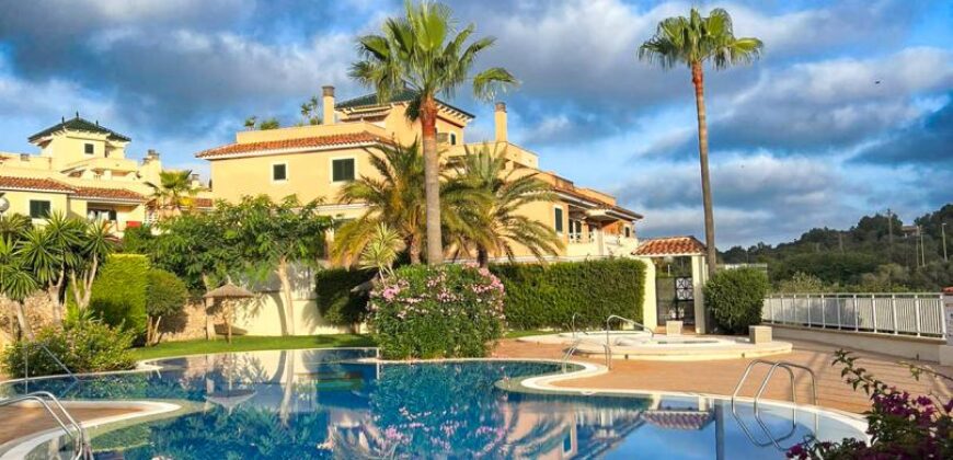 TRAUMHAFTE WOHNUNG IM ERDGESCHOSS IN CALAS DE MALLORCA 290.000€