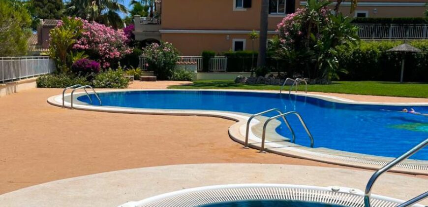 AMAZING GROUND FLOOR APARTMENT CALAS DE MALLORCA 279.000€