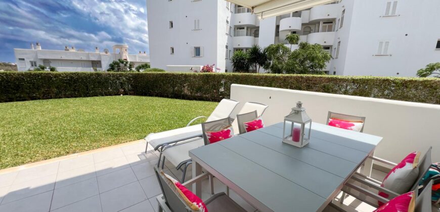 SOLD – TASTEFULLY DECORATED GROUND FLOOR APARTMENT 349.900€