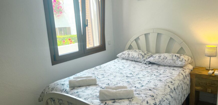 RESERVADO – INCOMPARABLE Y UNICO APARTAMENTO PLAYA D’OR 1 – 549.000€.