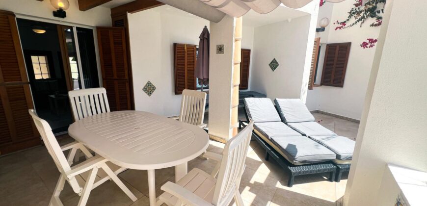 RESERVADO – INCOMPARABLE Y UNICO APARTAMENTO PLAYA D’OR 1 – 549.000€.