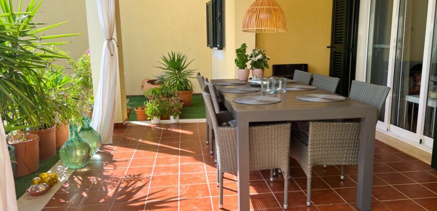 AMAZING GROUND FLOOR APARTMENT CALAS DE MALLORCA 279.000€