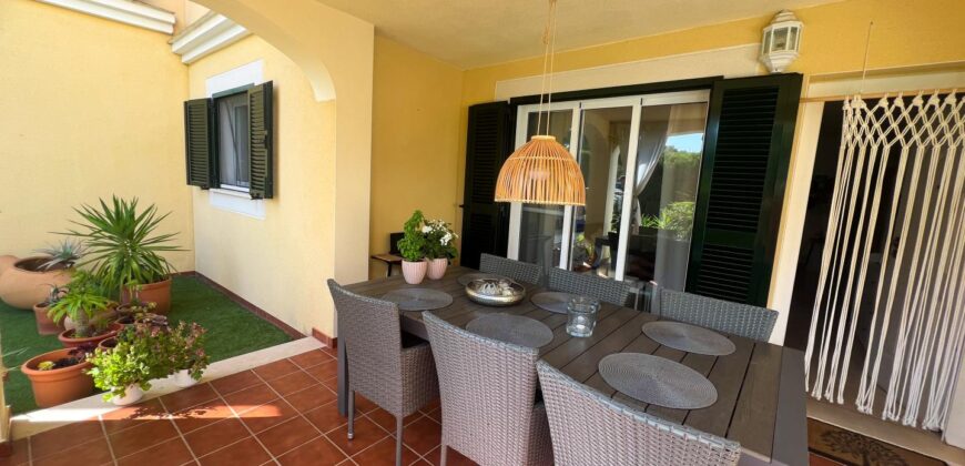 AMAZING GROUND FLOOR APARTMENT CALAS DE MALLORCA 279.000€