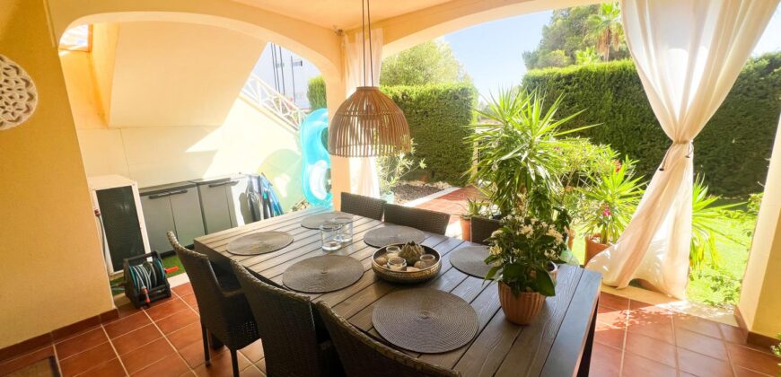 AMAZING GROUND FLOOR APARTMENT CALAS DE MALLORCA 279.000€