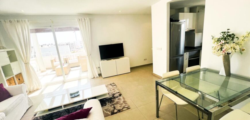 AMAZING PENTHOUSE WITH PRIVATE ROOF TERRACE “EL PUERTO 2” 349.900€