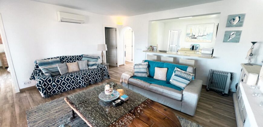 RESERVED – PENTHOUSE APARTMENT IN PRIME LOCATION OVERLOOKING THE MARINA 599.999€