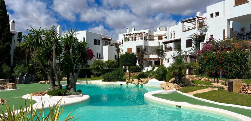 RESERVADO – INCOMPARABLE Y UNICO APARTAMENTO PLAYA D’OR 1 – 549.000€.