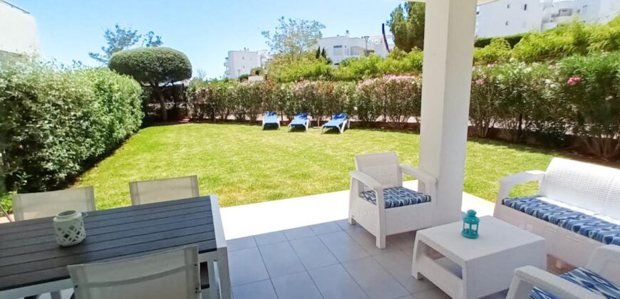 MARVELLOUS GROUND FLOOR APARTMENT MIT PRIVATE GARDEN 529.500€