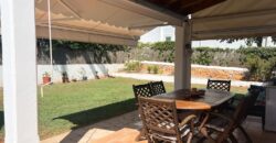 CHALET INDEPENDIENTE CERCA DE LA PLAYA DE CALA EGOS 725.000€.