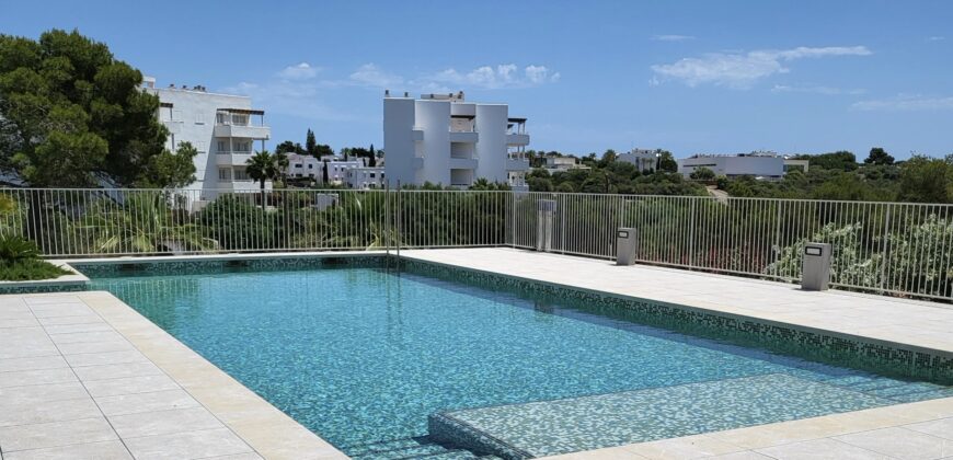 APARTMENT MIT BLICK UM SANT SALVADOR IN CALA D‘OR 389.900€