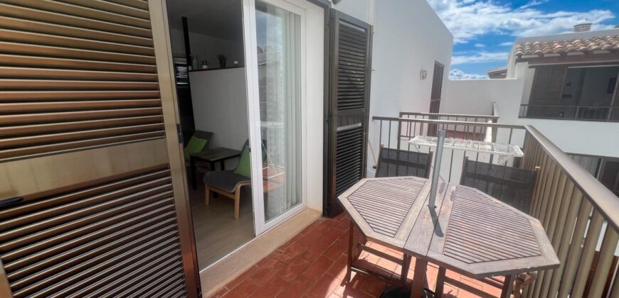 PENTHAUS STUDIO APARTMENT IN CALA D’OR 189.500