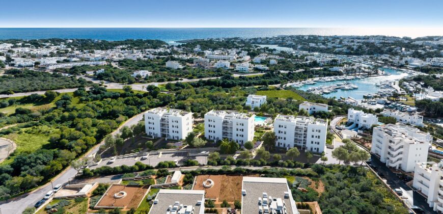 LUJOSOS APARTAMENTOS A ESTRENAR EN LA MARINA DE CALA DOR, DESDE 530.000€