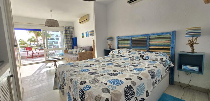 MARVELLOUS STUDIO APARTMENT IN CALA EGOS – 188.000€