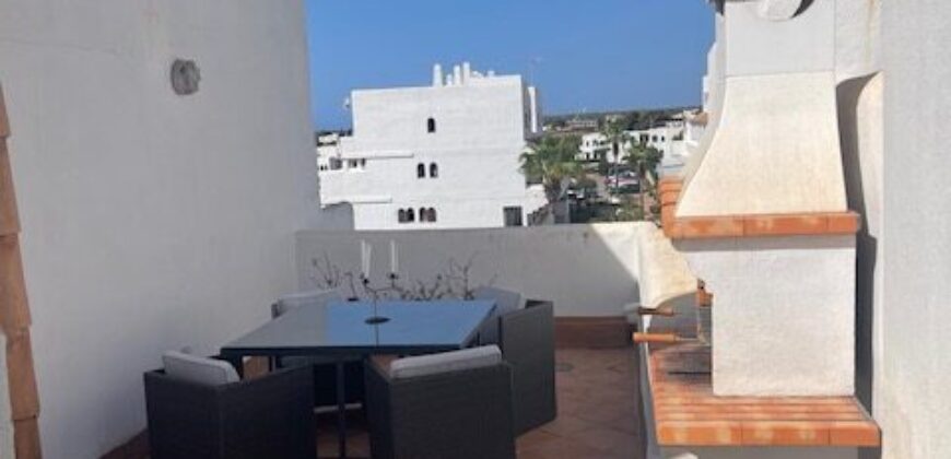 VENDIDO! – ÁTICO DUPLEX DE DOS DORMITORIOS, CALA EGOS