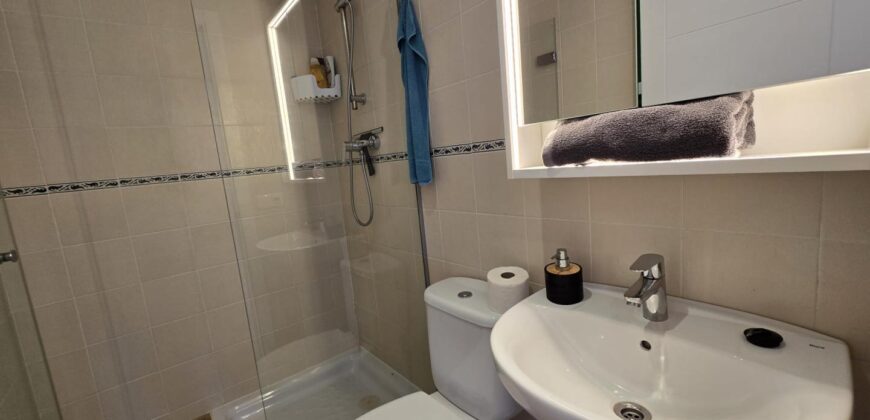 ALREADY RENTED!! LONGTERM RENT – GROUNDFLOOR APARTMENT WITH PRIVATE GARDEN 1.650€ / MONTH