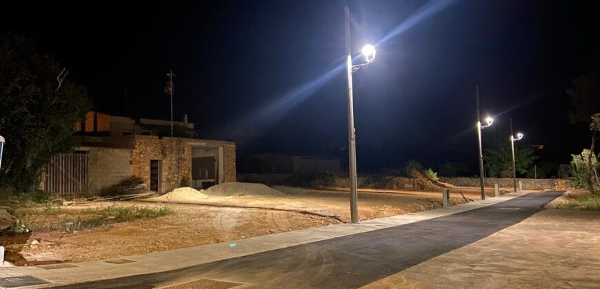 URBAN PLOT IN THE BEAUTIFUL VILLAGE CALONGE