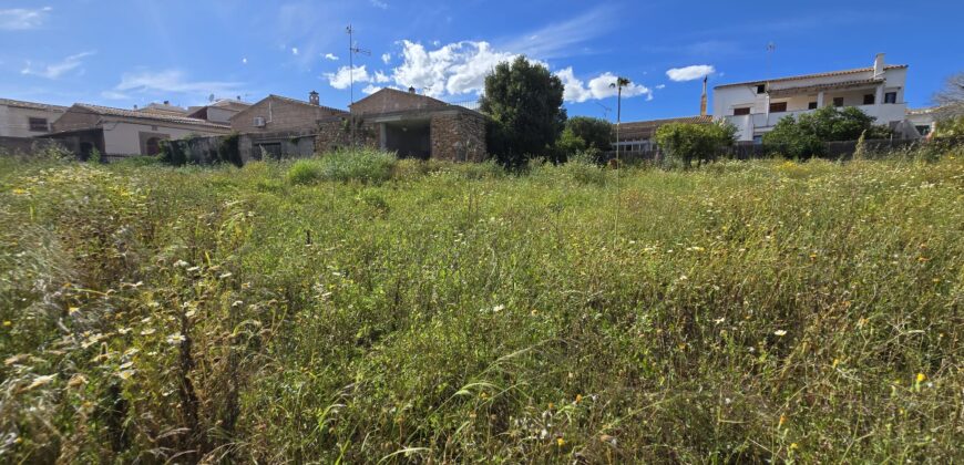 URBAN PLOT IN THE BEAUTIFUL VILLAGE CALONGE
