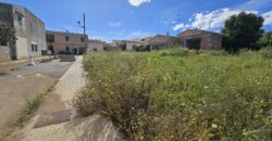 URBAN PLOT IN THE BEAUTIFUL VILLAGE CALONGE