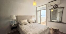 DUPLEX DE ESTILO IBICENCO CON VISTA AL MAR, EN CALA FERRERA