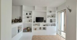 DUPLEX DE ESTILO IBICENCO CON VISTA AL MAR, EN CALA FERRERA