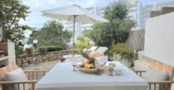 DUPLEX DE ESTILO IBICENCO CON VISTA AL MAR, EN CALA FERRERA