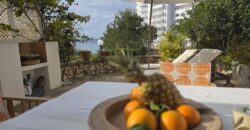 IBIZAN-STYLE DUPLEX WITH SEA VIEWS FOR SALE, CALA FERRERA