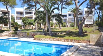 IBIZAN-STYLE DUPLEX WITH SEA VIEWS FOR SALE, CALA FERRERA