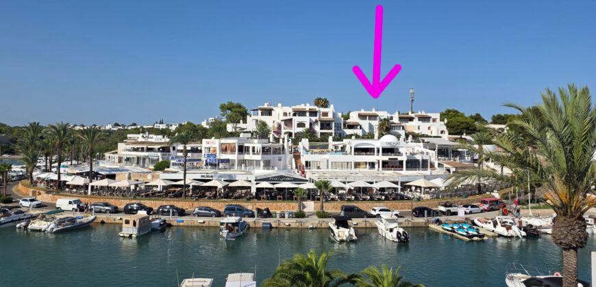 STUNNING PENTHOUSE FOR SALE IN CALA D´OR MARINA