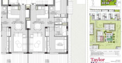 TOP FLOOR APARTMENT IN THE NEW BUILT COMPLEX “COMPASS” 399.500€