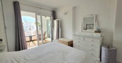 NEW SEA VIEW LISTING! TOP FLOOR APARTMENT ES FORTI 249.500€