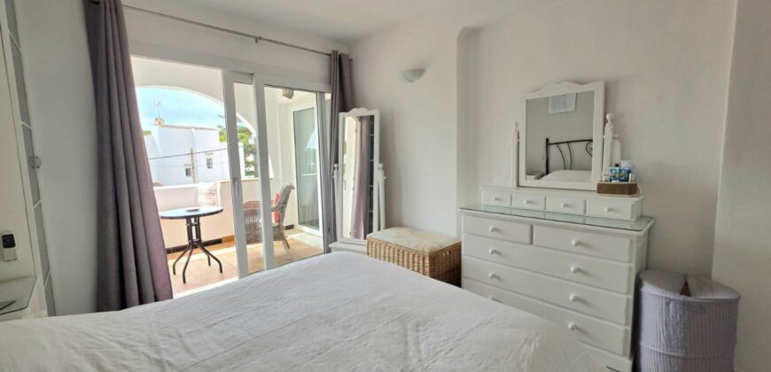 NEW SEA VIEW LISTING! TOP FLOOR APARTMENT ES FORTI 249.500€