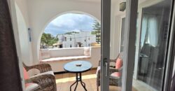 NEW SEA VIEW LISTING! TOP FLOOR APARTMENT ES FORTI 249.500€