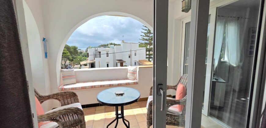 NEW SEA VIEW LISTING! TOP FLOOR APARTMENT ES FORTI 249.500€