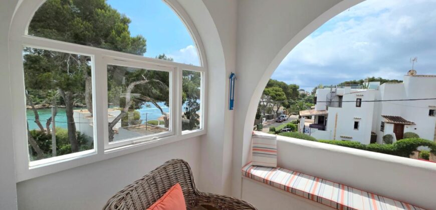 NEW SEA VIEW LISTING! TOP FLOOR APARTMENT ES FORTI 249.500€