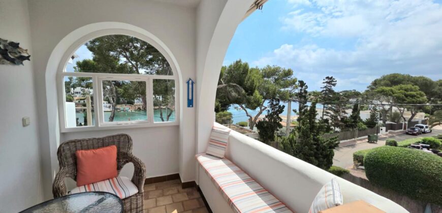 NEW SEA VIEW LISTING! TOP FLOOR APARTMENT ES FORTI 249.500€