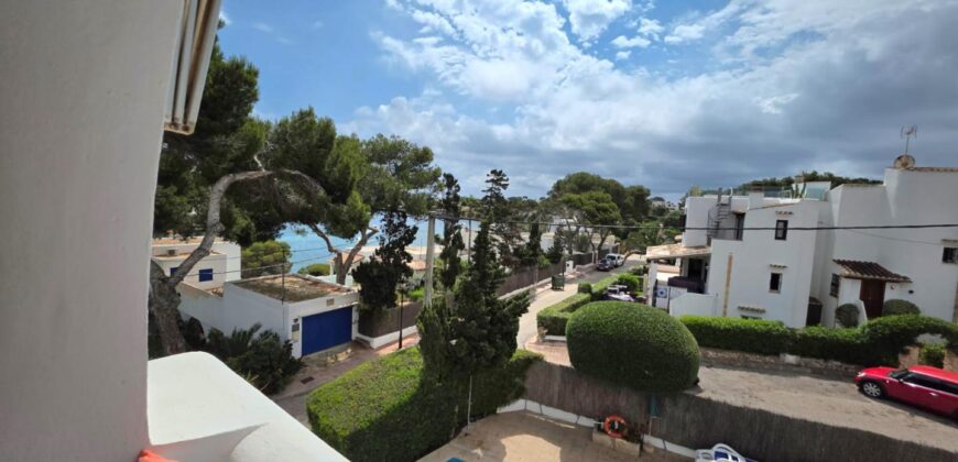 NEW SEA VIEW LISTING! TOP FLOOR APARTMENT ES FORTI 249.500€