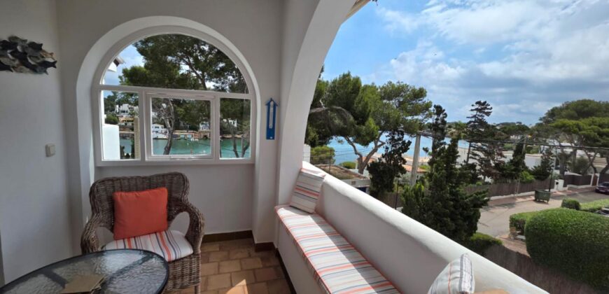 NEW SEA VIEW LISTING! TOP FLOOR APARTMENT ES FORTI 249.500€