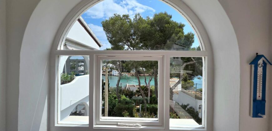 NEW SEA VIEW LISTING! TOP FLOOR APARTMENT ES FORTI 249.500€