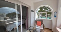 NEW SEA VIEW LISTING! TOP FLOOR APARTMENT ES FORTI 249.500€