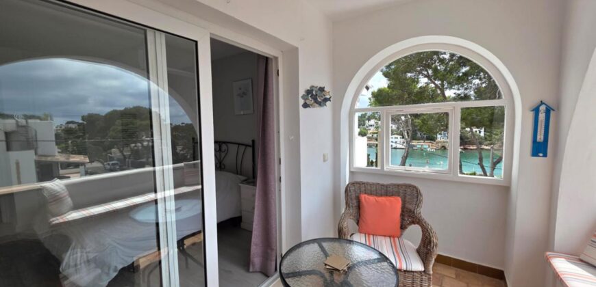 NEW SEA VIEW LISTING! TOP FLOOR APARTMENT ES FORTI 249.500€